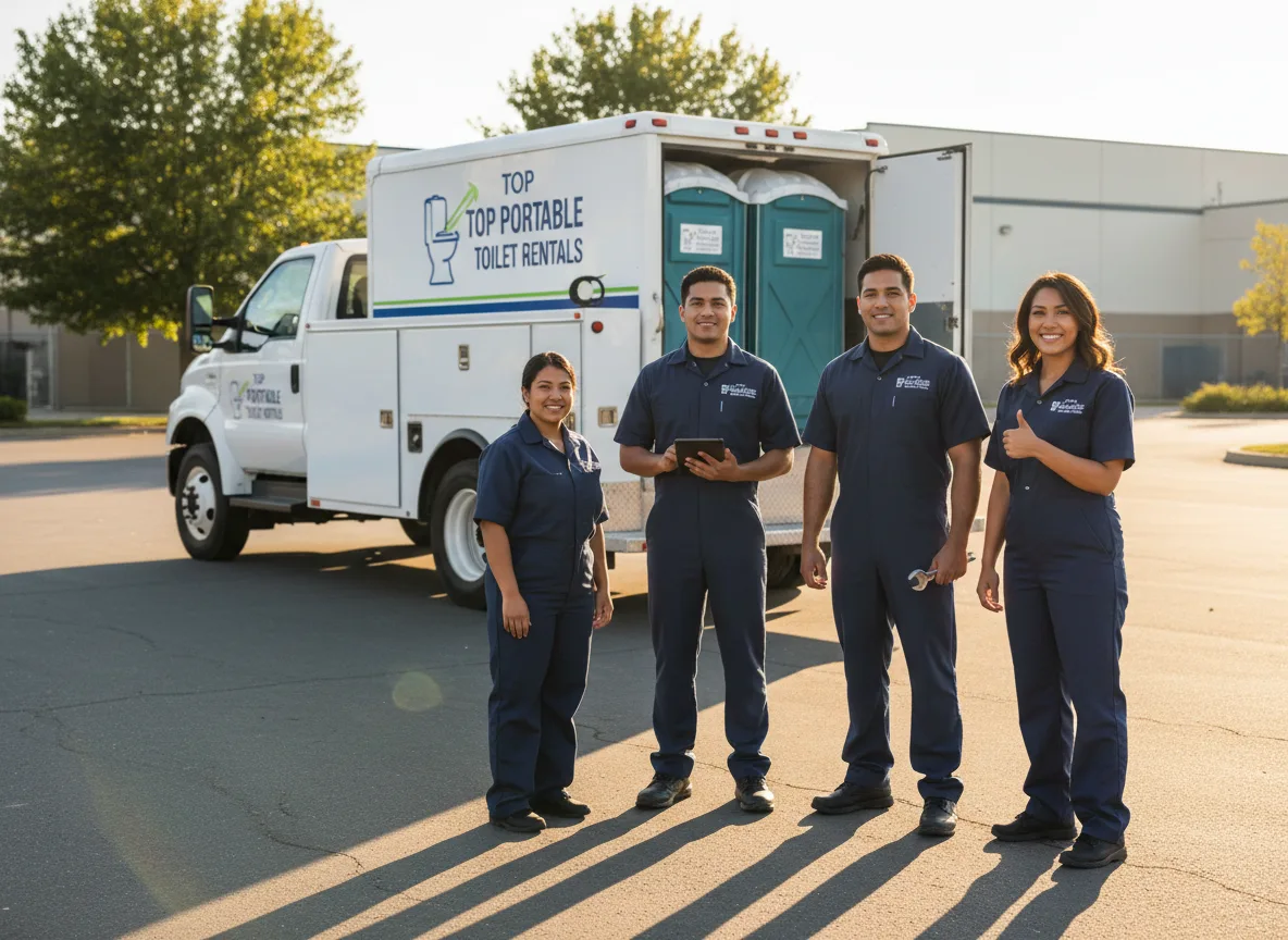 Short Term Porta Potty Rental company in New Zion, SC